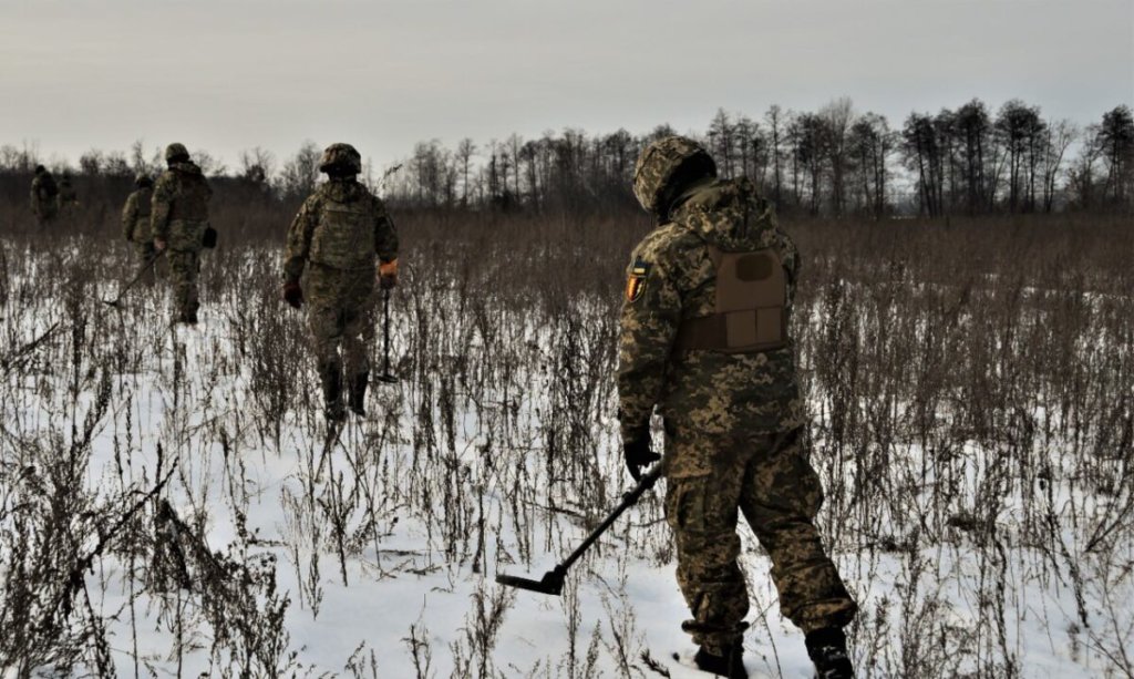 Україна отримає 700 мільйонів євро на обладнання для розмінування – Міноборони