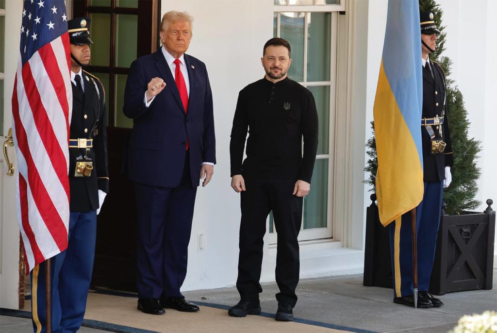 Трамп та Зеленський зустрілися у Білому домі