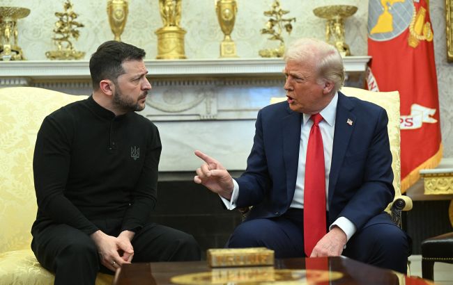 Зеленський достроково їде з Білого дому. Трамп заявив, що Зеленський не готовий до миру Зеленський достроково їде з Білого дому. Трамп заявив, що Зеленський не готовий до миру