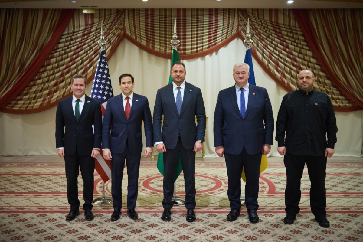 Україна та США зробили спільну заяву за підсумками переговорів у Джидді