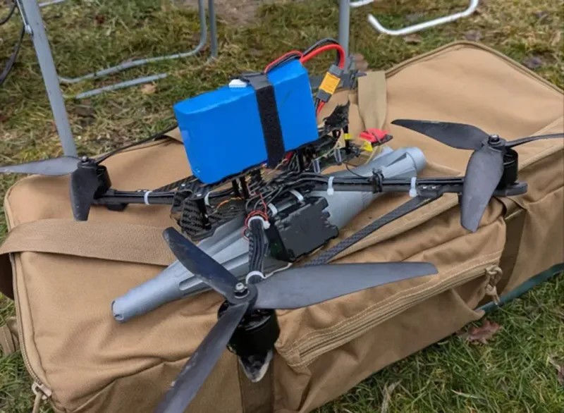 Минобороны разрешило ВСУ использовать новый украинский БпЛА WINFLY
