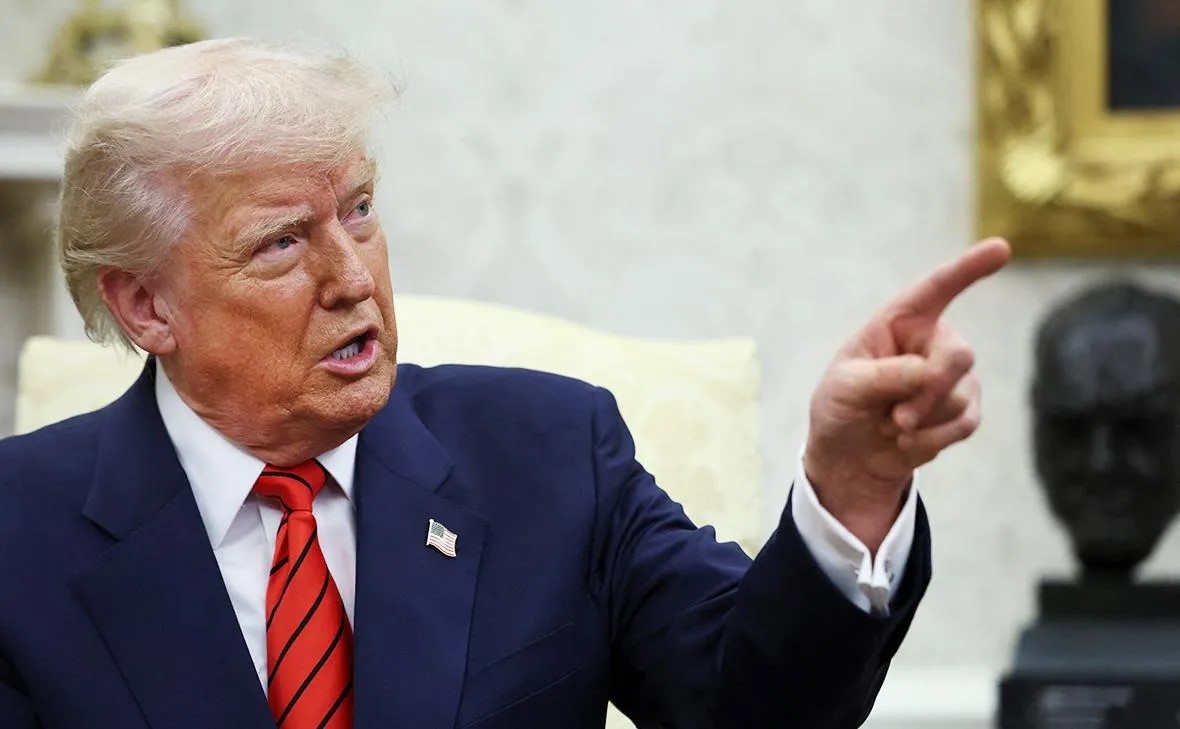 Трамп назвав тарифи «ліками» на тлі падіння акцій на фондових ринках