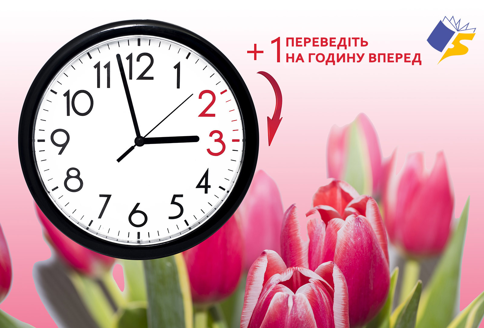 Україна завтра, 30 березня, перейде на літній час