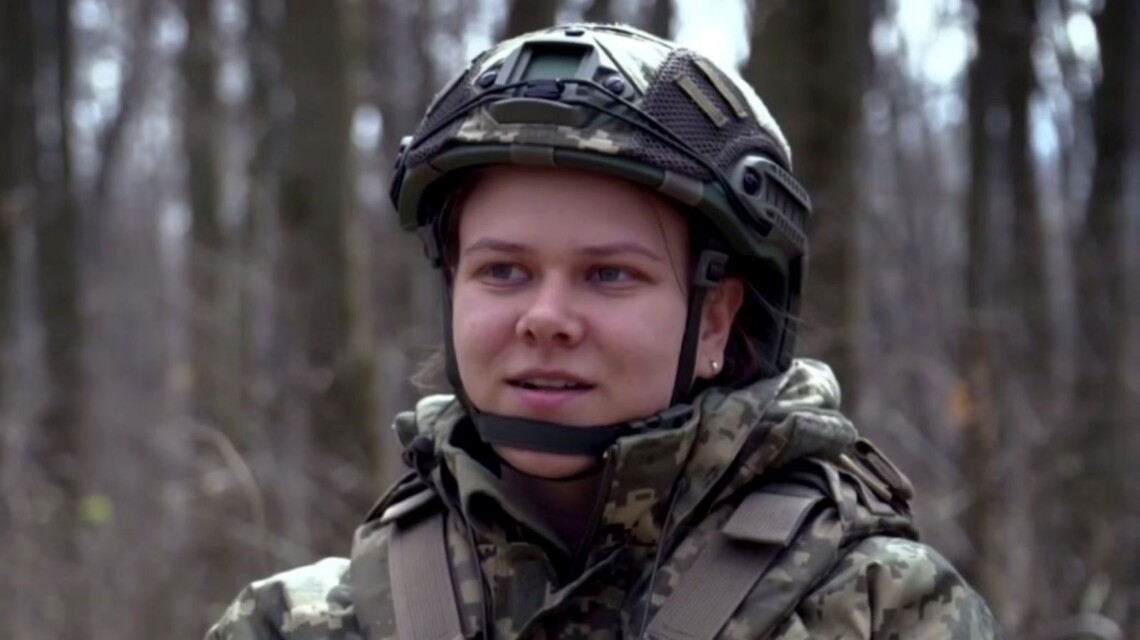 К ВСУ по «Контракту 18-24» присоединилась первая девушка