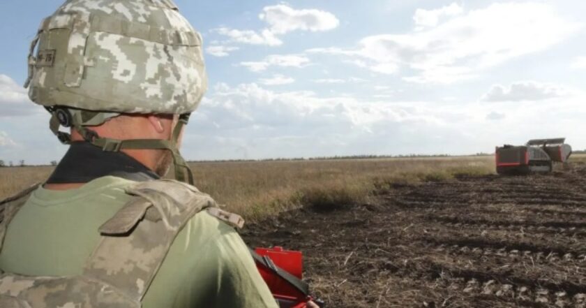 В течение марта специалисты Минобороны разминировали почти 7 600 га деоккупированных территорий