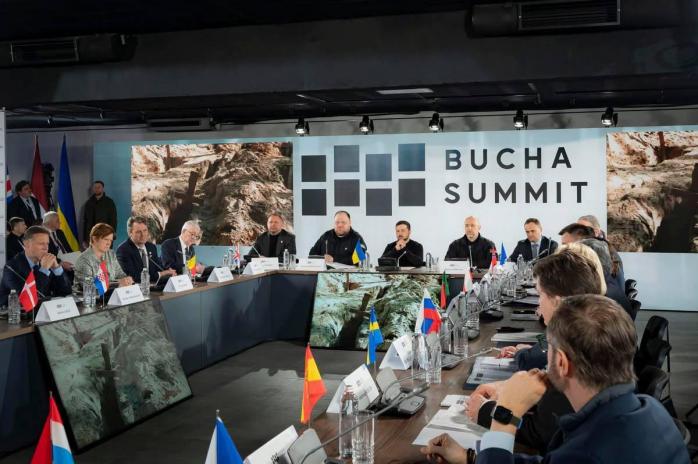 Агресія РФ не може залишитися безкарною: Міжнародний саміт у Бучі ухвалив спільну заяву