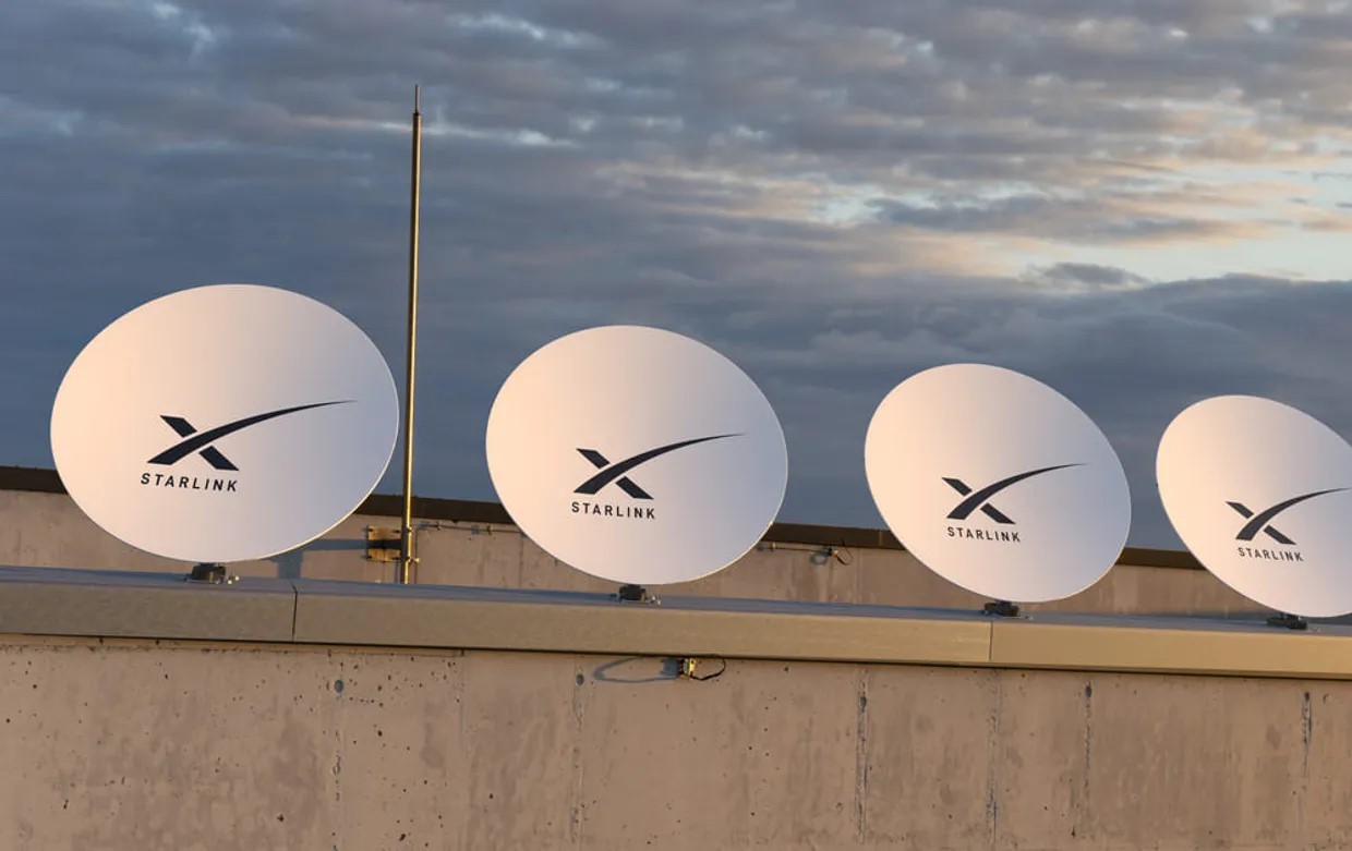 Україна отримала від Польщі ще 5000 терміналів Starlink