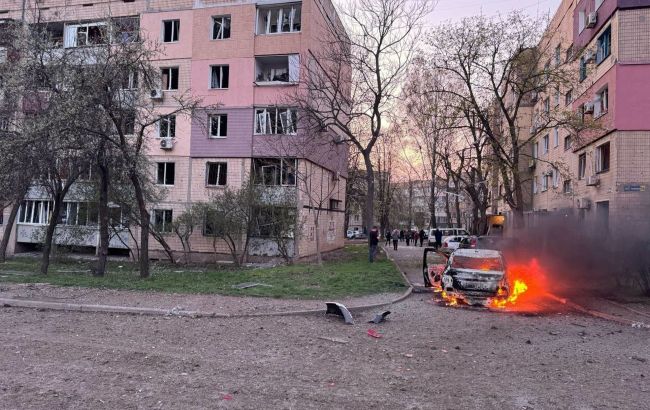 Балістикою – по житловому мікрорайону: у Кривому Розі від атаки росіян вже 16 загиблих, 6 з них – діти, – ОВА