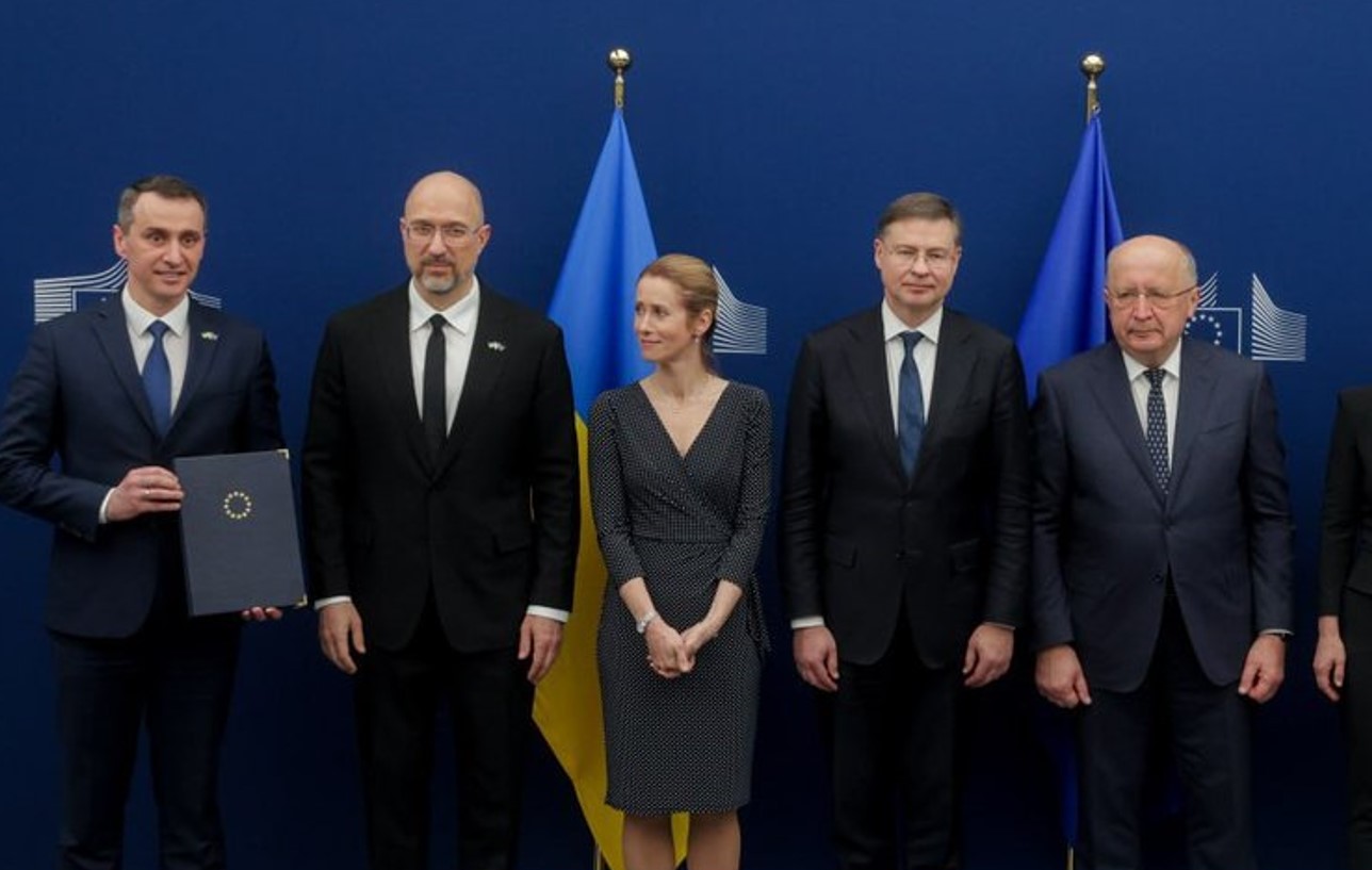 Україна та ЄС уклали п’ять угод – про космос, критичну інфраструктуру та інші сфери