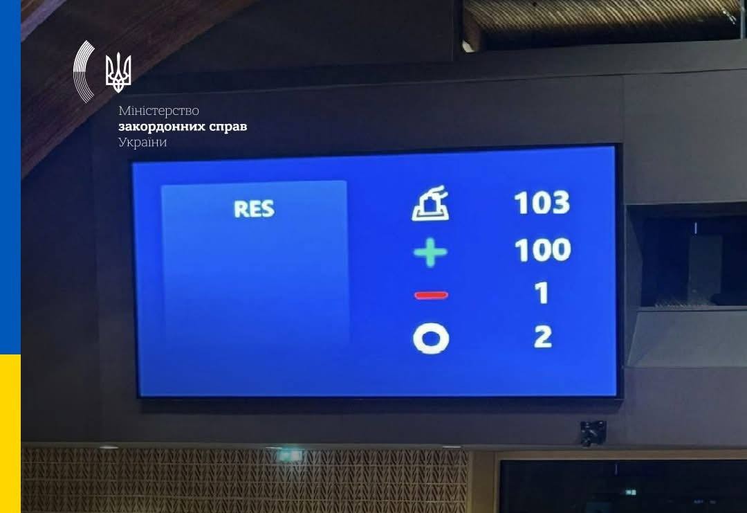 ПАСЕ проголосовала резолюцию в поддержку Украины
