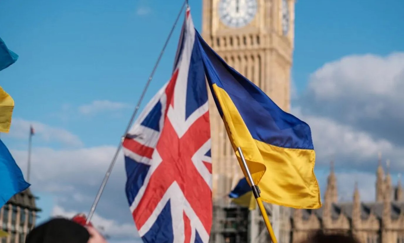 Україна отримала другий транш від Великої Британії за рахунок заморожених активів РФ