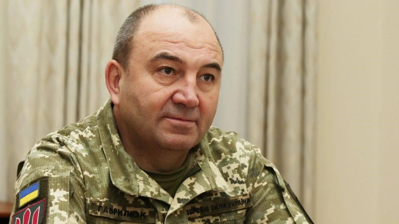 Уряд звільнив Гаврилюка з посади першого заступника Міноборони України