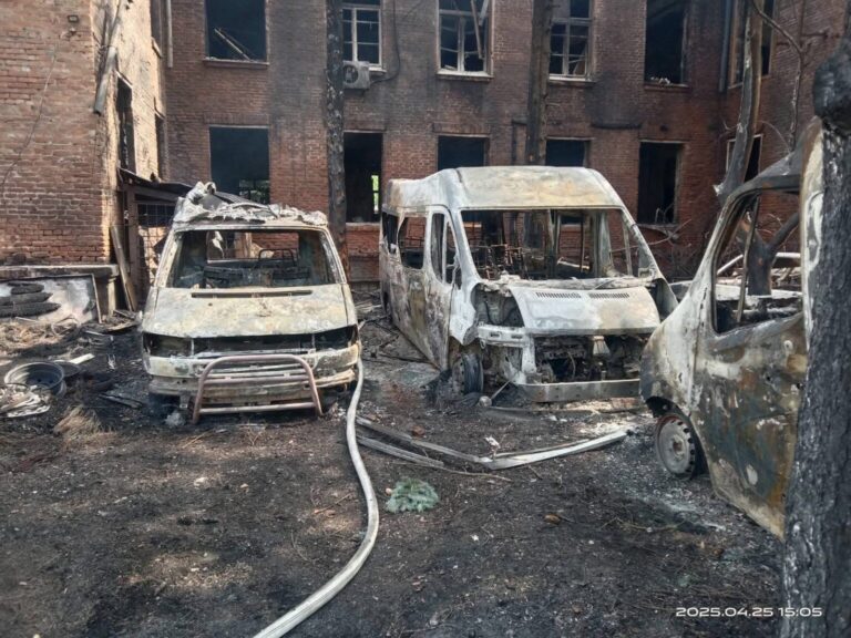 Россия полностью разрушила в Павлограде базу медбатальона «Госпитальеры»