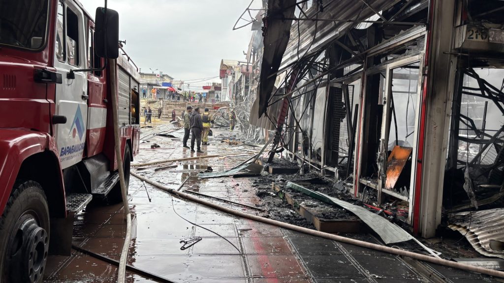 У прицілі рашистів 6 травня – Харків і ринок «Барабашово». Горіло понад 100 об’єктів, зросла кількість постраждалих