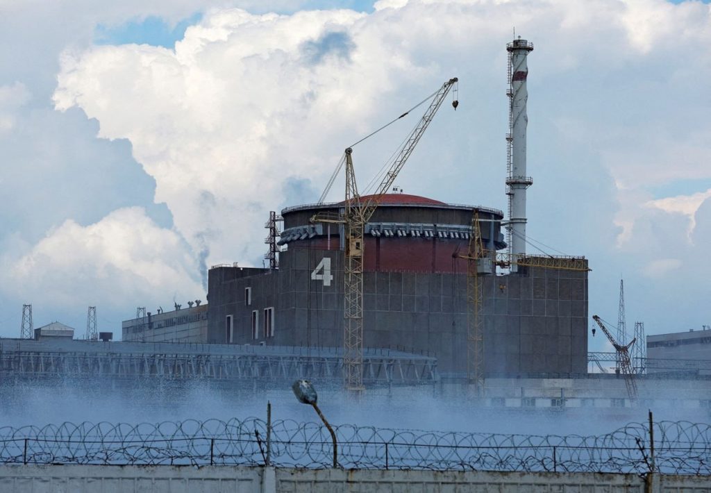 Запорізька АЕС знову під загрозою блекауту через російський удар