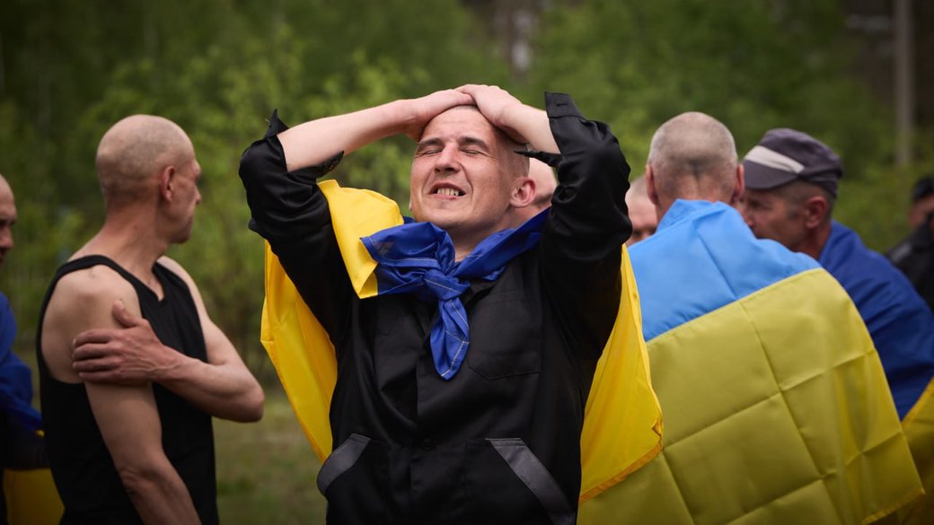 Третий этап обмена «1000 на 1000»: в Украину вернули еще 303 военнопленных
