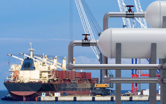Украина начнет закупку американского газа по новому маршруту