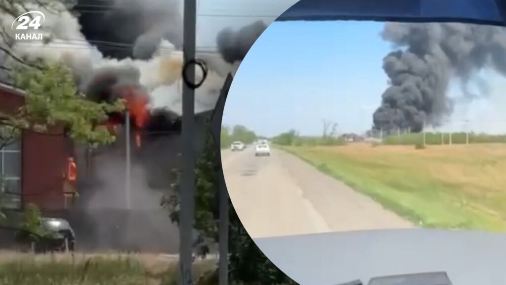 В Ростовський області палає склад з комплектуючими для БпЛА, – ЗМІ