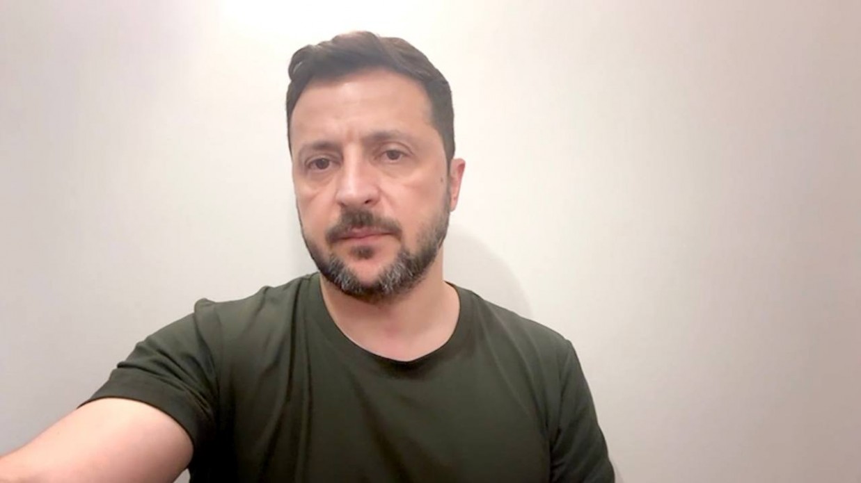 Україна чекає від Сполучених Штатів відповіді на пропозицію купити системи ППО – Володимир Зеленський Україна чекає від Сполучених Штатів відповіді на пропозицію купити системи ППО – Володимир Зеленський