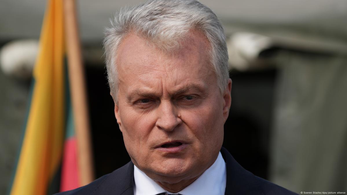 Науседа заявив, що конфлікт між Іраном та Ізраїлем грає на руку Росії й забирає увагу з України