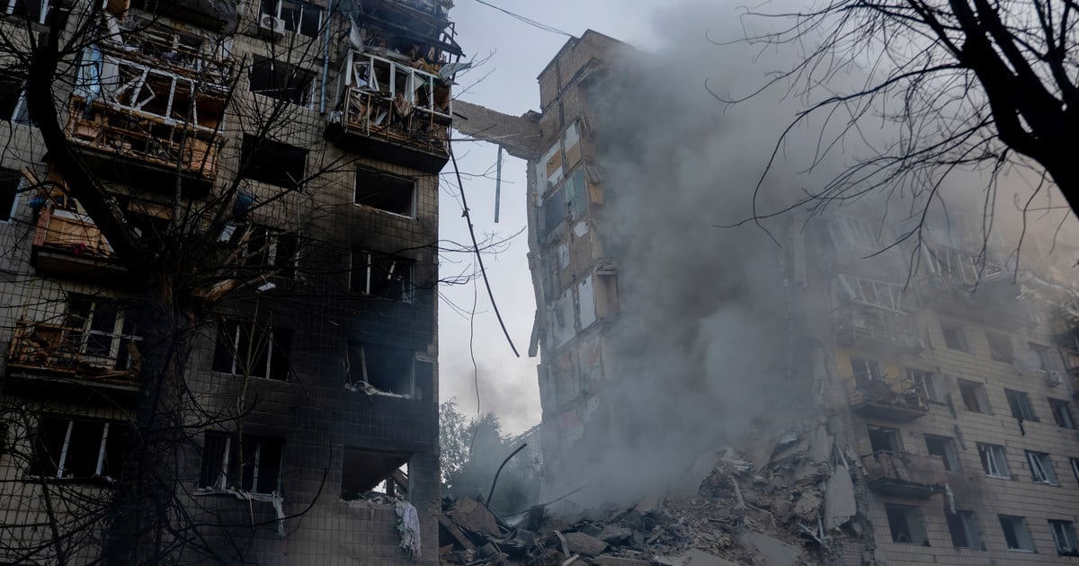 У Києві 18 червня оголосили Днем жалоби за загиблими внаслідок масованої атаки Росії