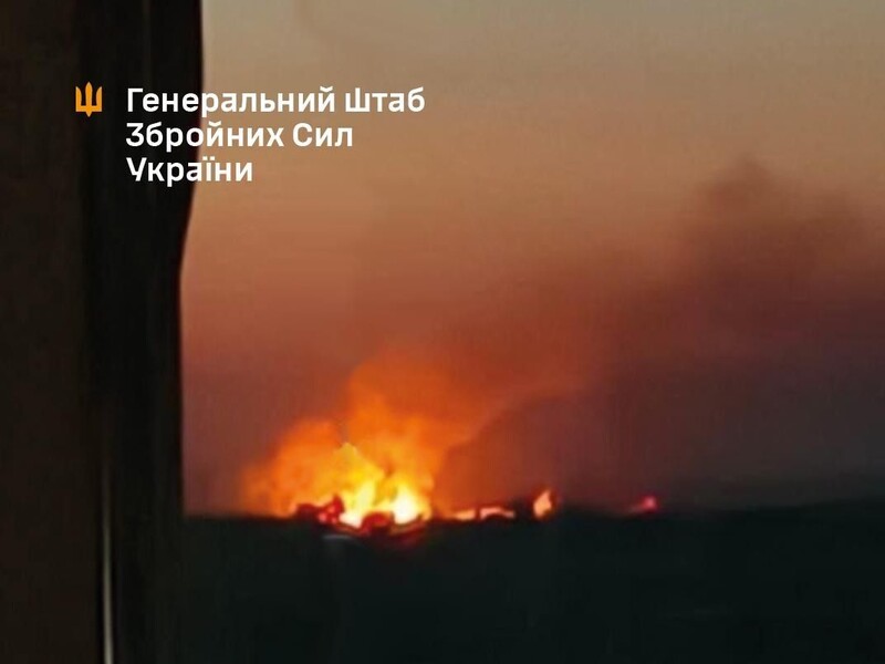 Генштаб подтвердил поражение склада с авиабомбами и самолетами на аэродроме в Воронежской области