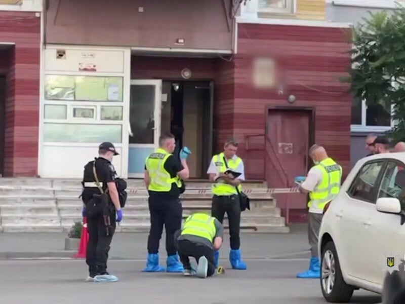 В Киеве застрелили сотрудника СБУ