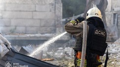 Ранкова атака на Харків: рятувальники уточнили наслідки руйнувань (ФОТО)