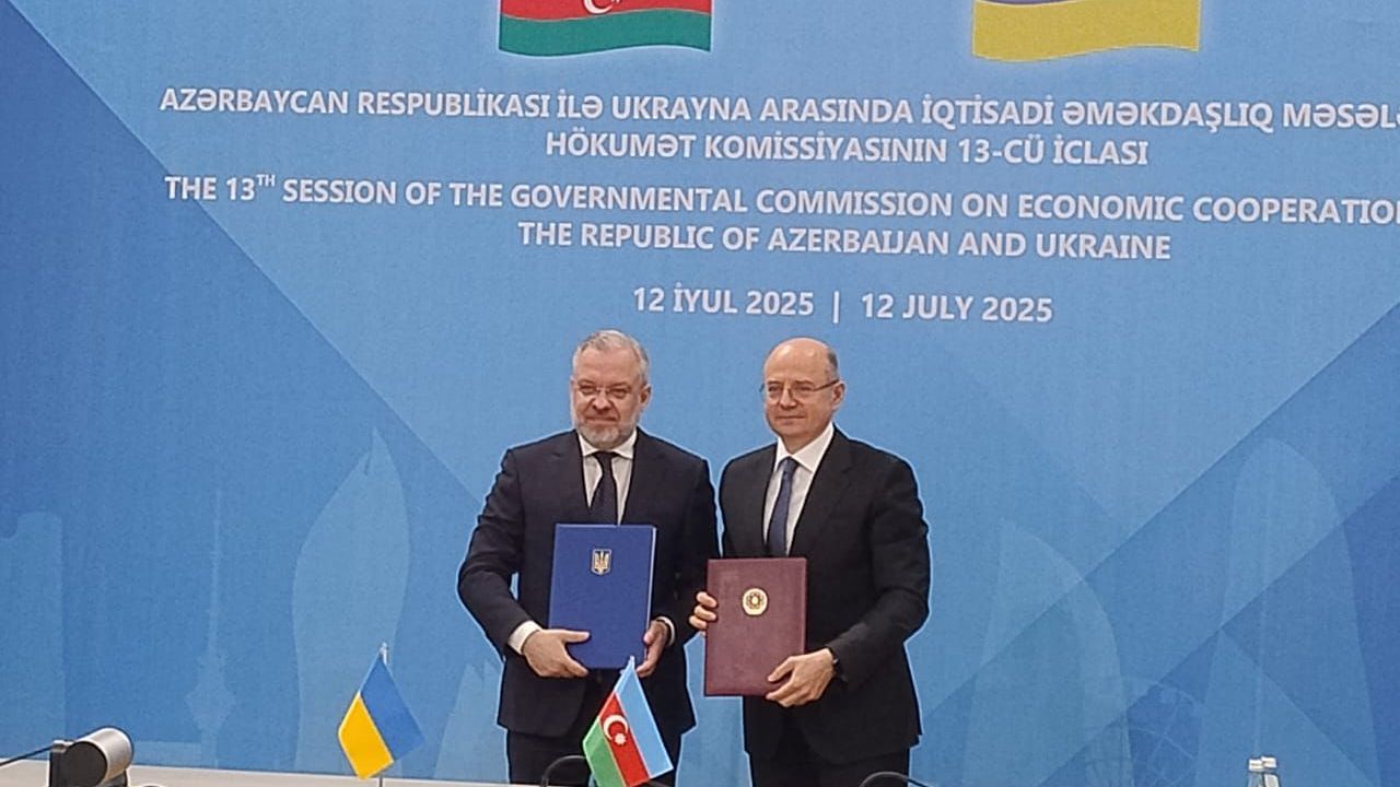 Україна та Азербайджан обговорили співпрацю у постачанні газу та розвитку енергетики