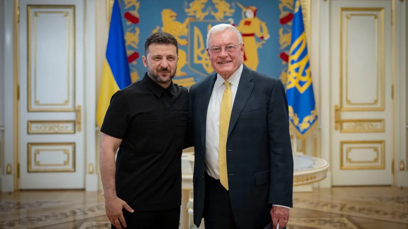 РФ не атакує Київ під час візиту Келлога, оскільки боїться США – Зеленський РФ не атакує Київ під час візиту Келлога, оскільки боїться США – Зеленський