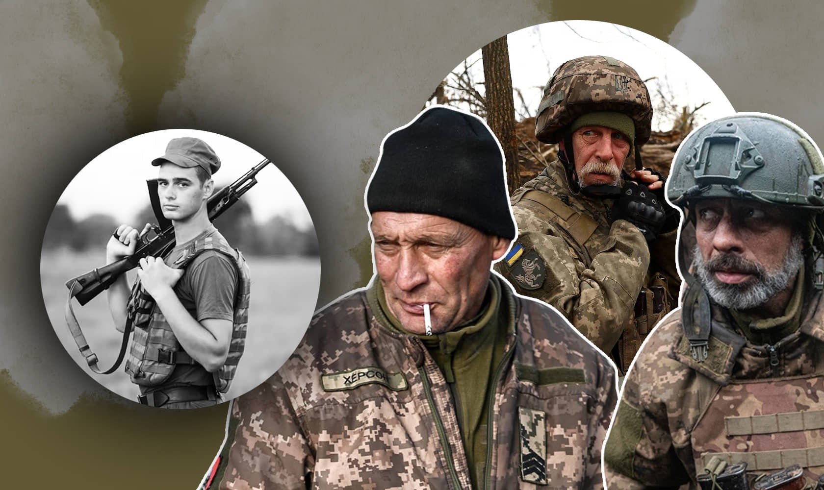 В Україні дозволили проходити військову службу за контрактом для громадян віком 60+