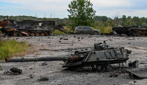 Загальні бойові втрати РФ від початку війни – близько 1 043 160 осіб (+1170 за добу), 11 037 танків, 30 637 артсистем, 23 028 бойових броньованих машин – Генштаб