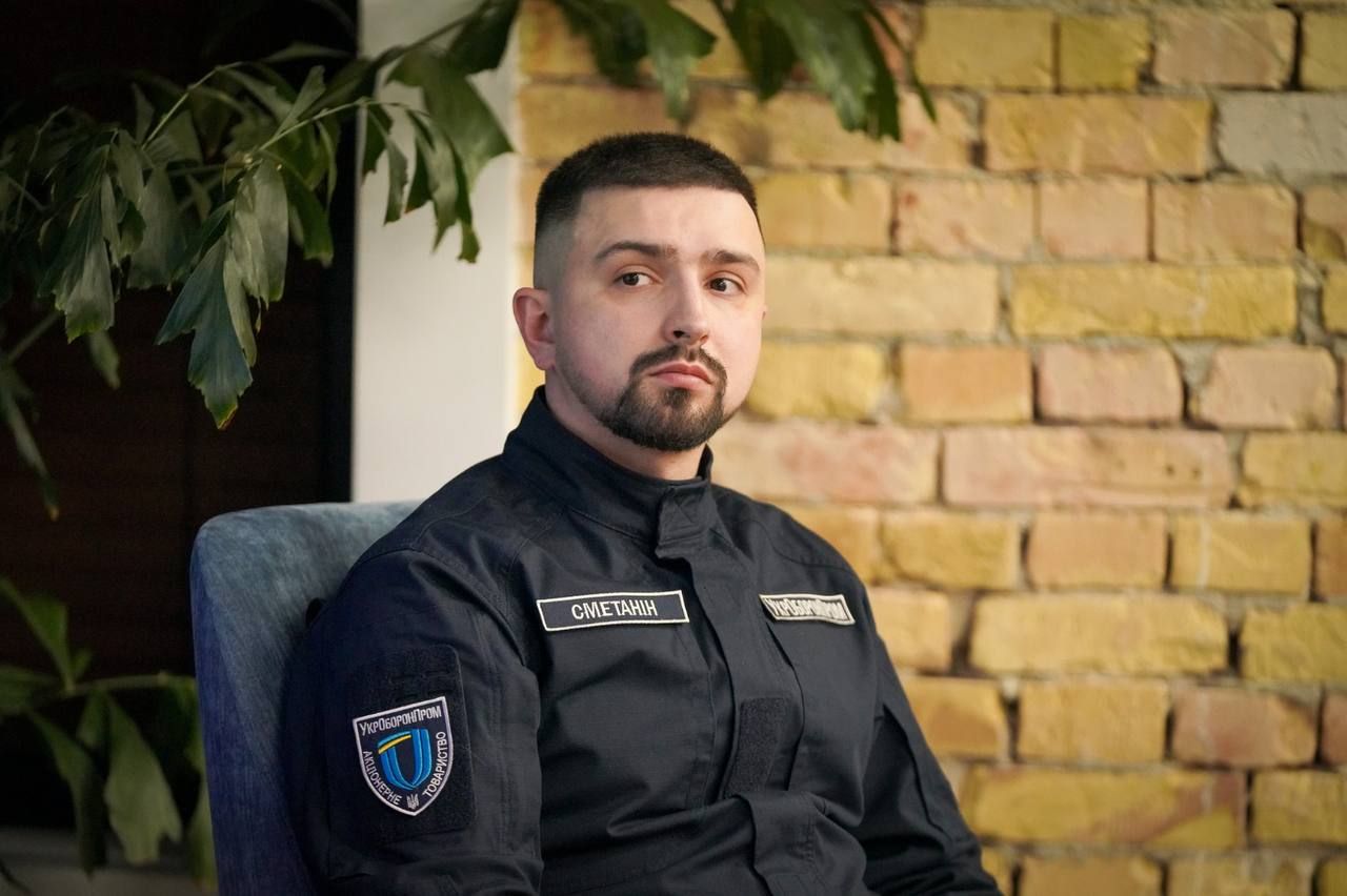 Герман Сметанин будет исполнять обязанности гендиректора «Укроборонпрома»