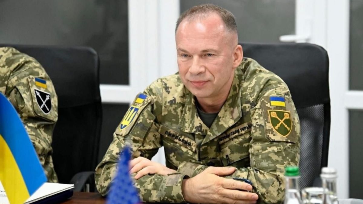 Тактика «тисячі порізів». Олександр Сирський розповів про тактику російських загарбників та перспективи мобілізації в Україні