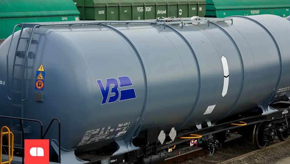 «Укрзализныця» впервые доставила нефтепродукты из Германии в собственных вагонах