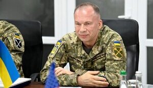 Главнокомандующий ВСУ Сырский о завершении войны: выбор однозначен Украина должна побеждать, а не отступать
