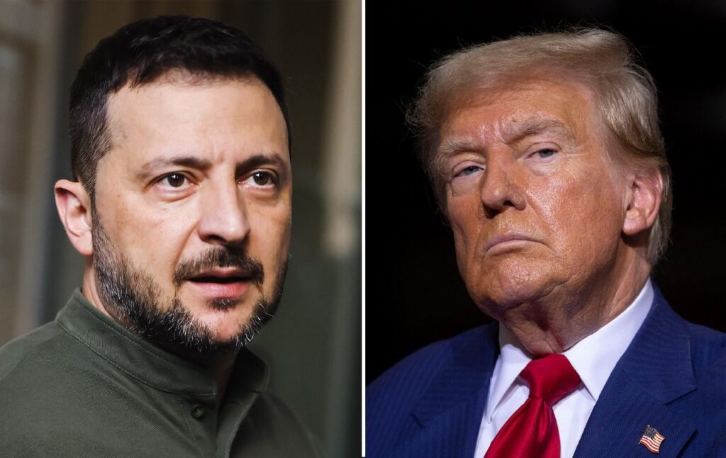 Трамп проводить телефонну розмову із Зеленським та лідерами ЄС
