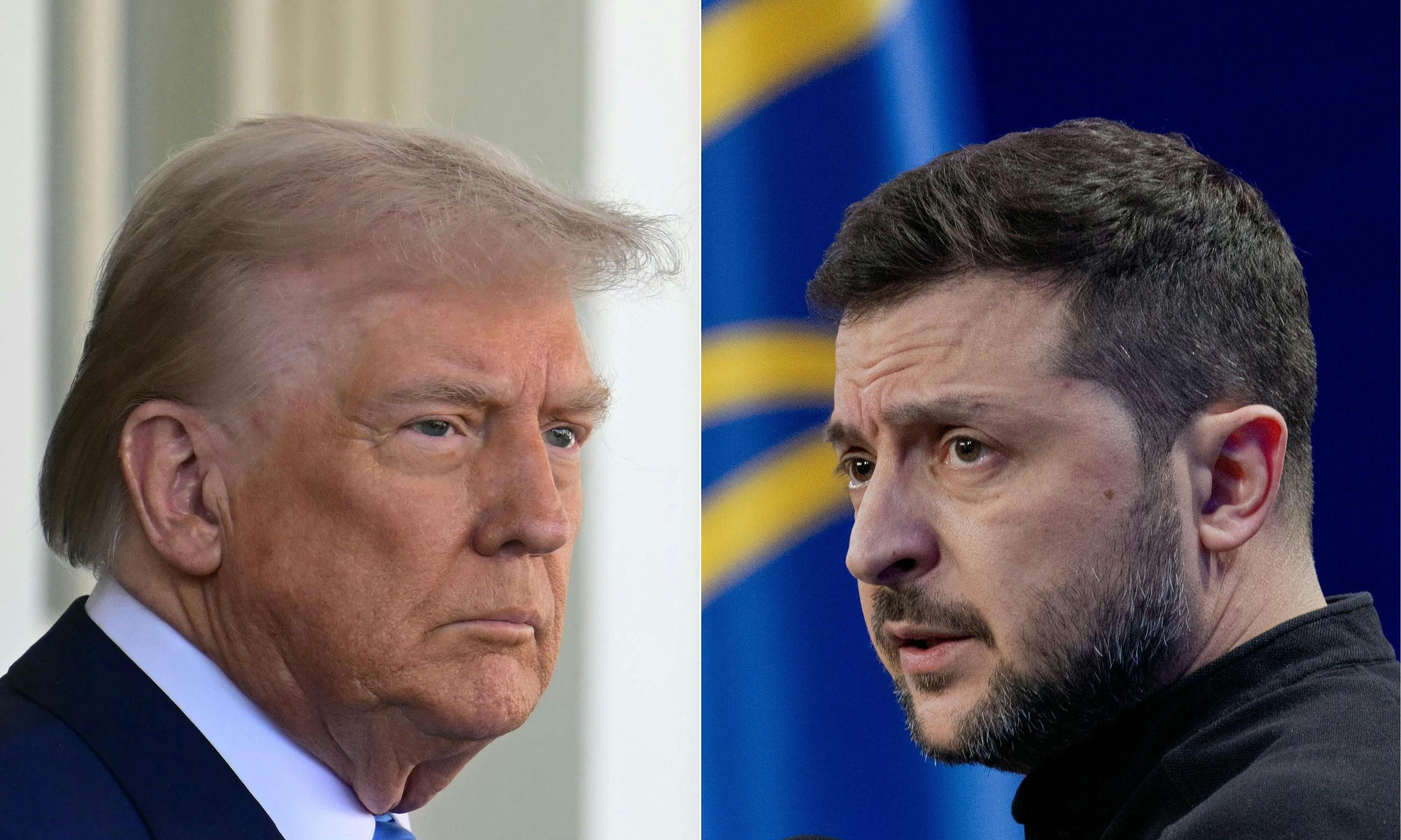 Трамп провел разговор с Зеленским и лидерами НАТО