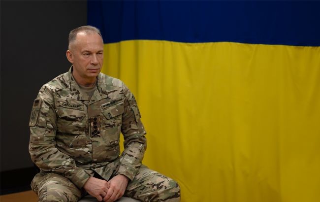 Головнокомандувач ЗСУ Сирський назвав напрямки, де РФ планує наступати