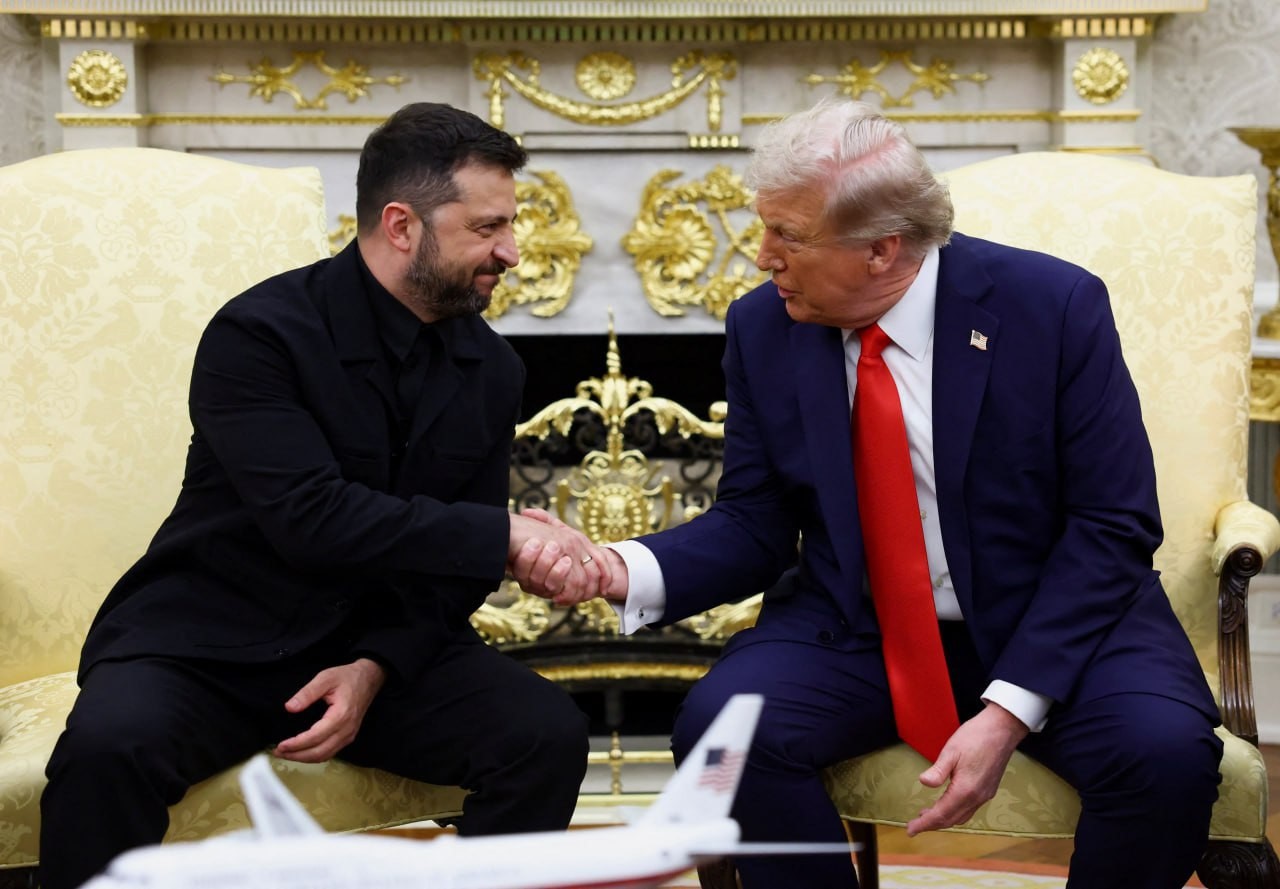 Завершилась закрытая часть встречи Трампа и Зеленского, готовится встреча с лидерами Европы
