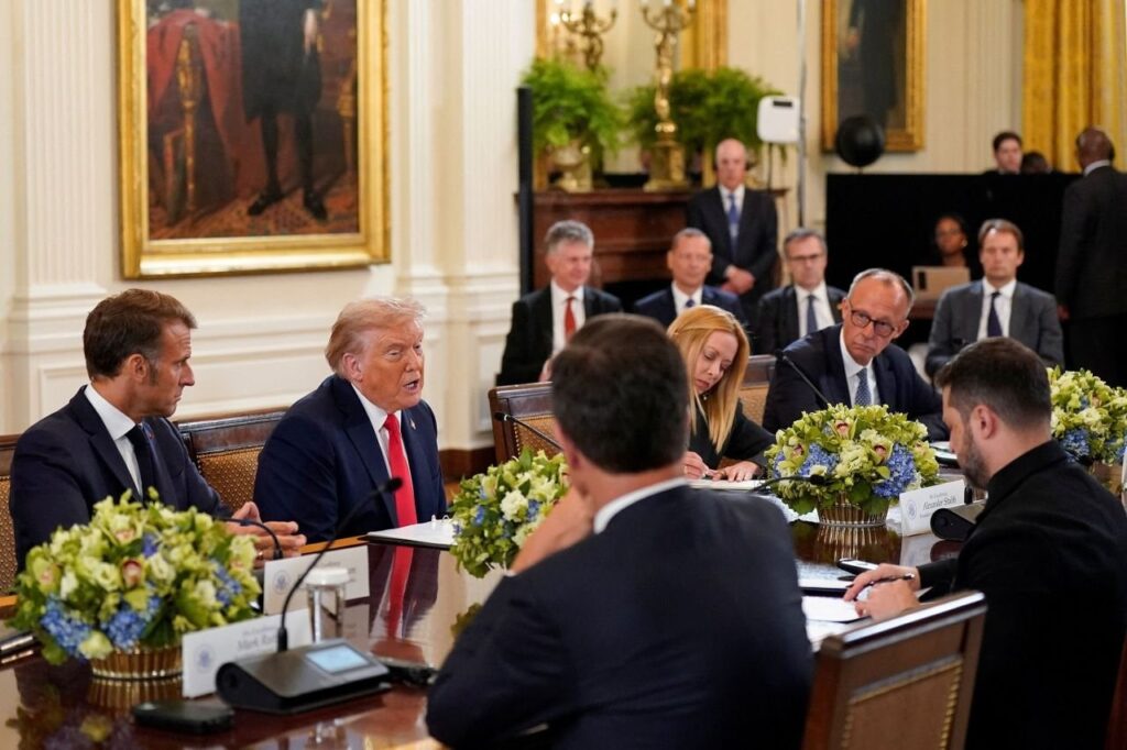 Закончилась пресс-конференция Трампа, Зеленского и европейских лидеров. Основные тезисы