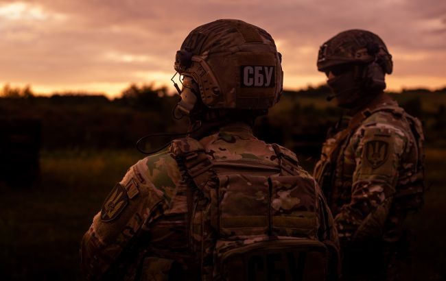 Безпілотники СБУ знищили два склади боєприпасів РФ знищено на окупованій Луганщині