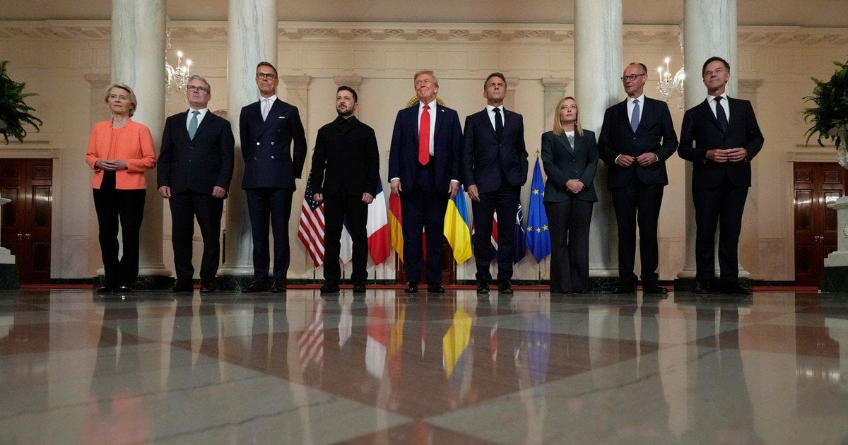 Трамп, Зеленський і ЄС: чотири сенсаційні висновки переговорів у Вашингтоні