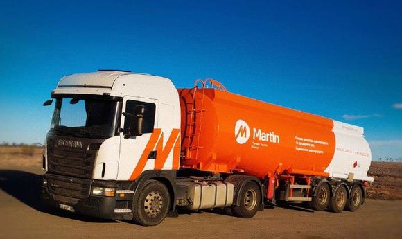 В Україні з’явилась нова мережа АЗС. Відкрилась перша заправка «Мартін Трейд»