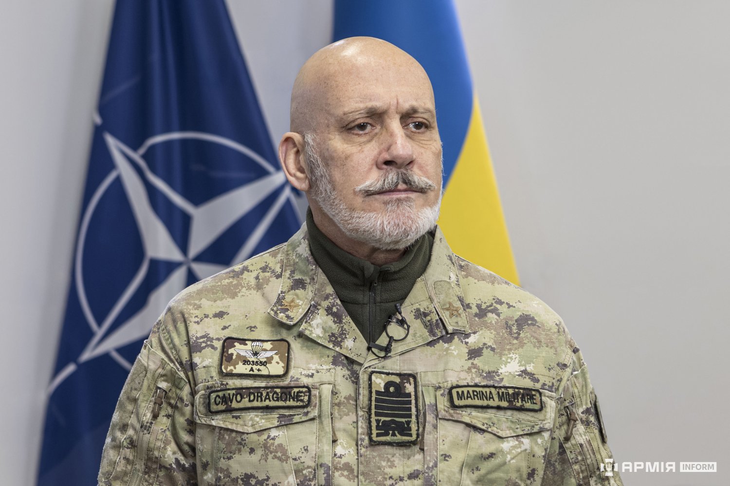 НАТО планирует увеличивать военную помощь Украине — глава Военного комитета