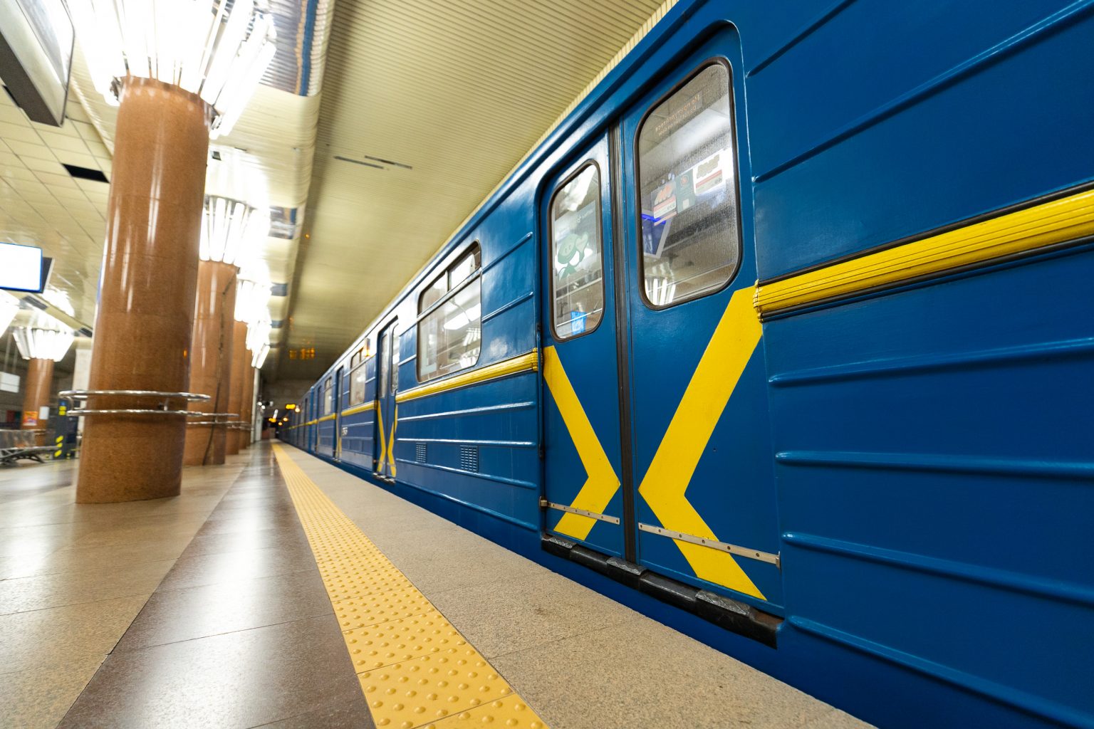 Киевский метрополитен направит 1,9 млн гривен на финансовый аудит своей работы