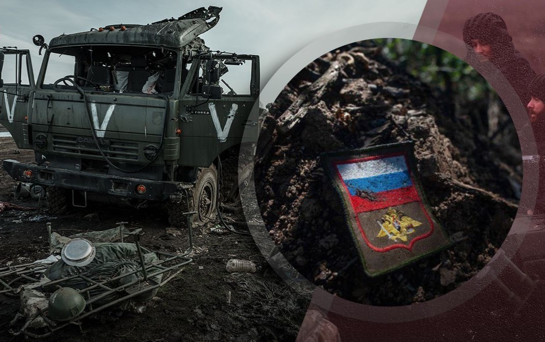 В армії РФ вже остаточно з комплекту «випали» понад один мільйон 165 тисяч військових