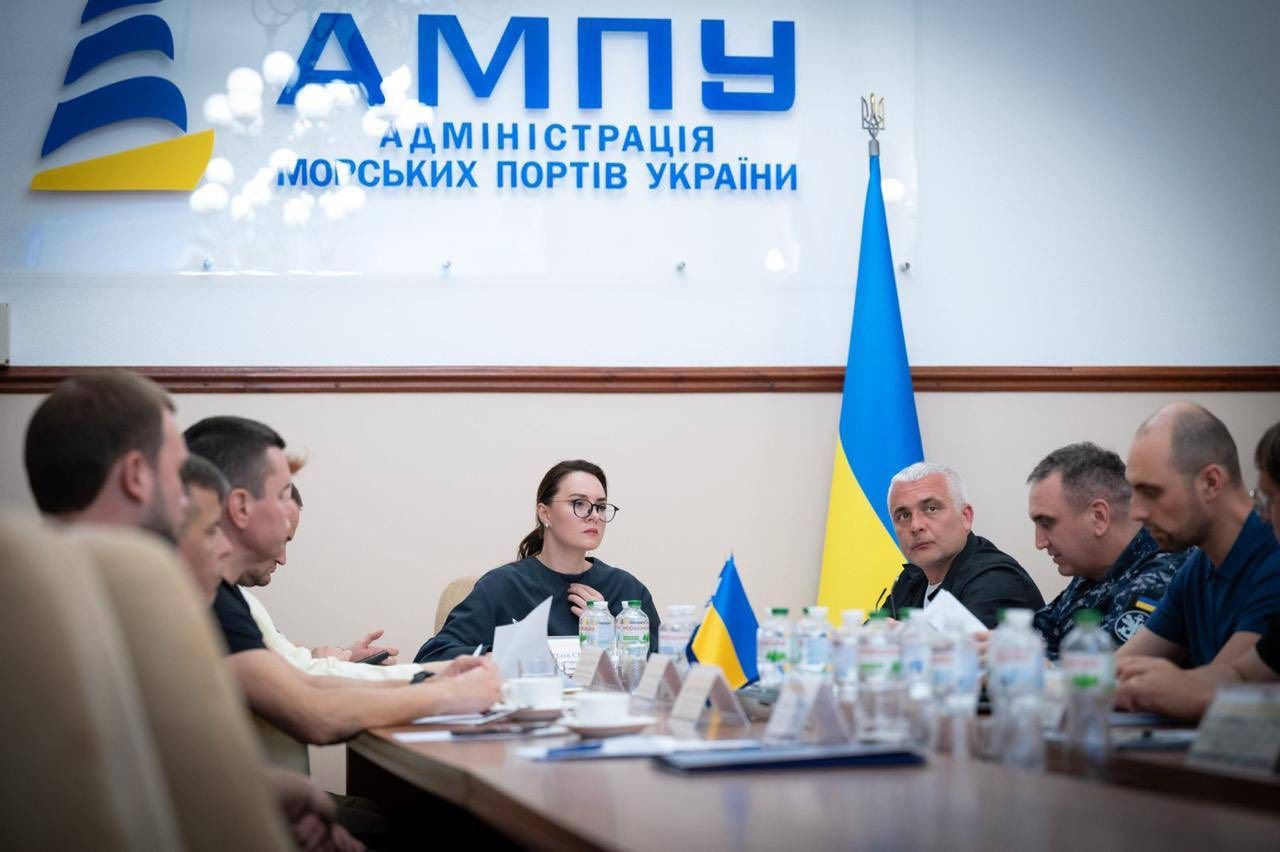 Україна запускає найбільший інвестиційний проєкт у портовій сфері за всі роки незалежності