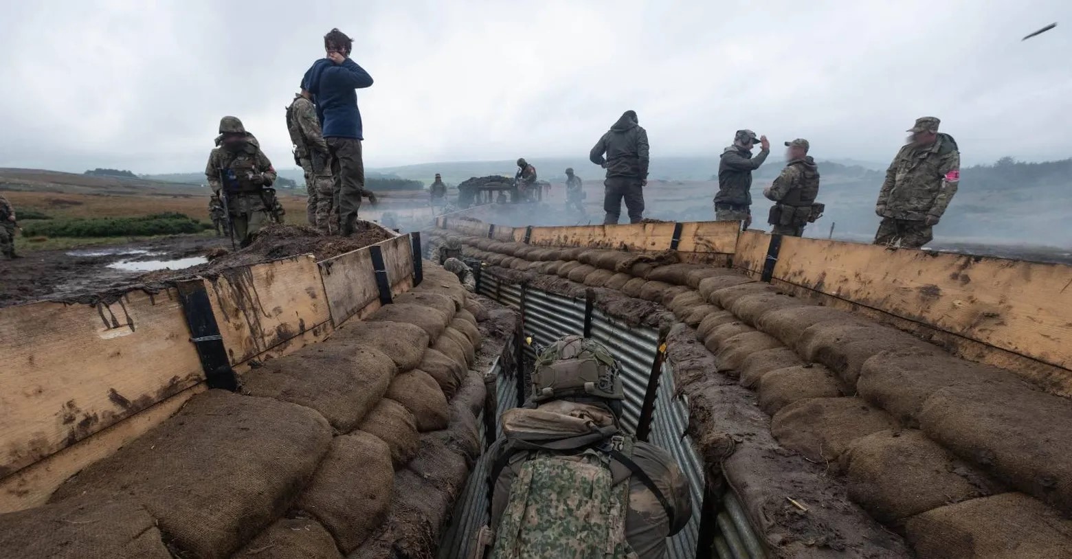 Російські війська застосовують хімічні речовини для штурму позицій українських захисників – ЗСУ