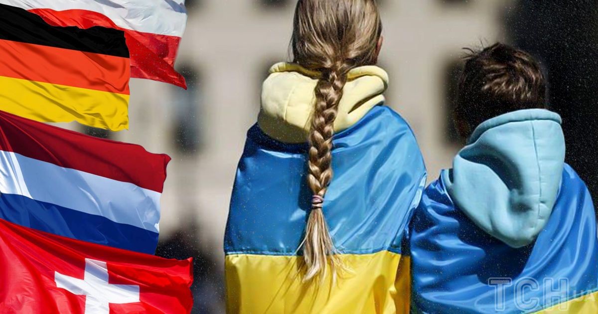 Українські біженці в Європі: цифри, країни-лідери та економічний ефект Українські біженці в Європі: цифри, країни-лідери та економічний ефект